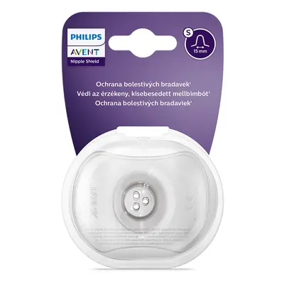 Philips AVENT Chránič bradavek - small 2 ks + ster.krabička