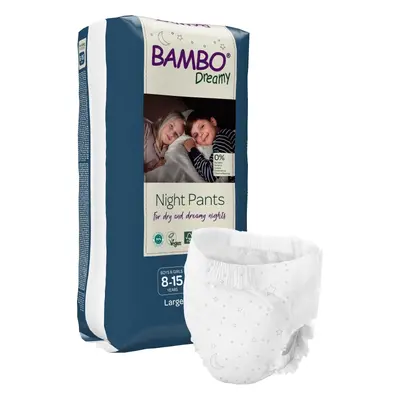 Bambo Dreamy Nigh.Pants 8-15let Unisex 35-50kg10ks