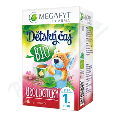 Megafyt Dětský čaj urologický BIO 20x2g