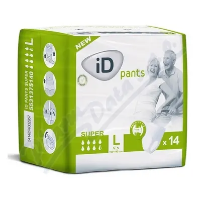 iD Pants Large Super 553137514 14ks