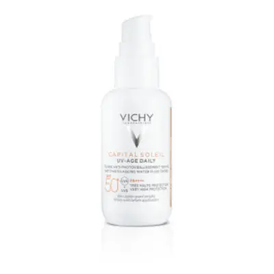 VICHY UV-AGE Daily Tónovaný Fluid SPF50+ 40ml