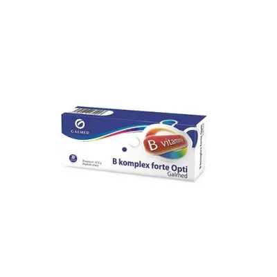 B komplex forte Opti tbl.20 Galmed