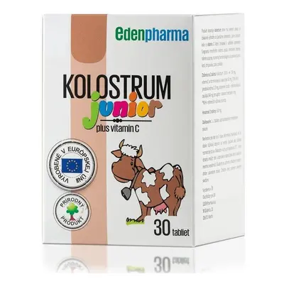 Edenpharma Kolostrum Junior tbl.30