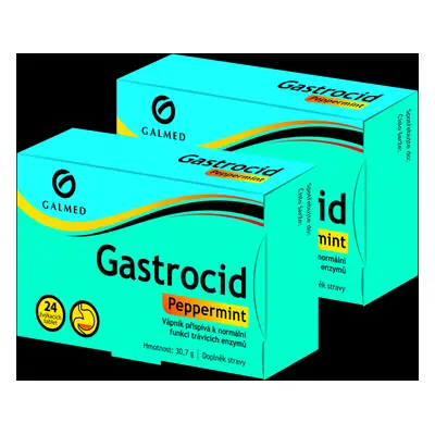 Gastrocid Galmed 2x24 tbl akční balení