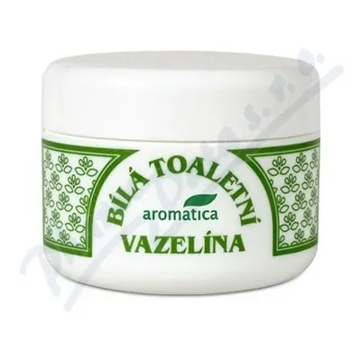 AROMATICA Bílá toaletní vazelína s vit.E 100ml