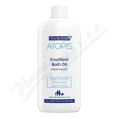 Biotter NC ATOPIS emulze do koupele 200ml