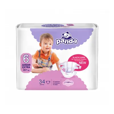 Panda Junior Extra dětské pleny 34ks