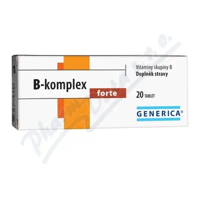 B-komplex forte tbl.20 Generica