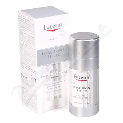 EUCERIN HYALURON-FILLER noční obn+vyplň.sérum 30ml