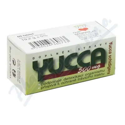 NATURVITA YUCCA 500mg tbl.60