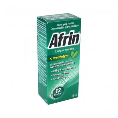 Afrin 0.5mg/ml s mentolem nas.spr.sol.1x15ml/7.5mg