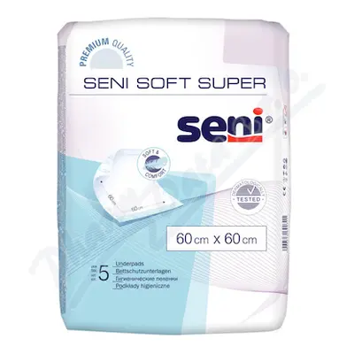 Seni Soft Super podložky absorpční 60x60cm 5ks