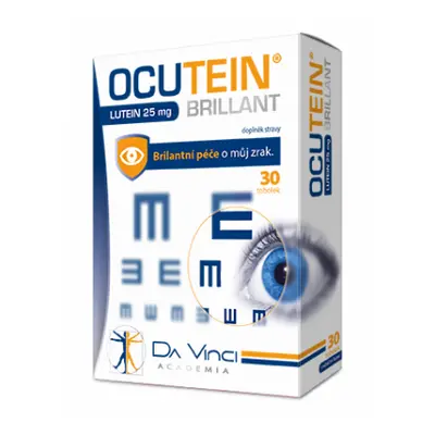 Ocutein Brillant Lutein 25mgDaVinci 30tob.