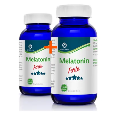 Melatonin Forte tbl 120+120 Galmed