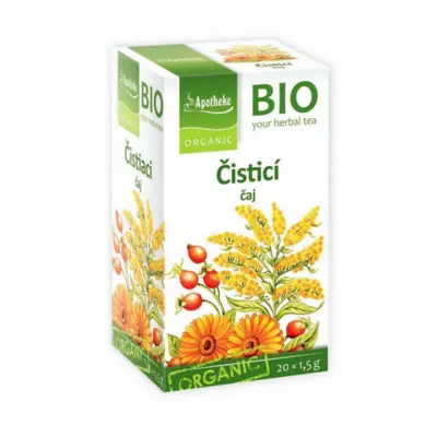 Apotheke BIO Čistící čaj nál.sáčky 20x1.5g