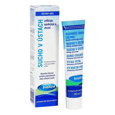 bioXtra ústní gel 40ml