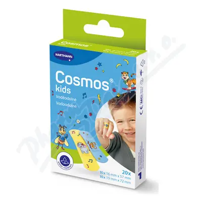 COSMOS náplasti Dětská 2vel. 20ks (Kids strips)