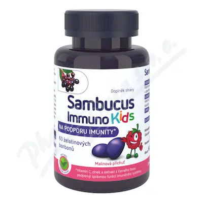 Sambucus Immuno kids želatinové bonbony 60 kusů