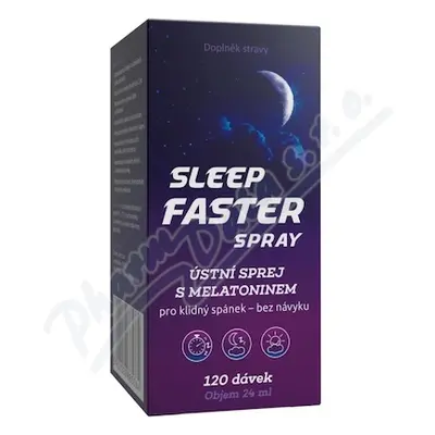 Sleep Faster ústní sprej s melatoninem 24ml