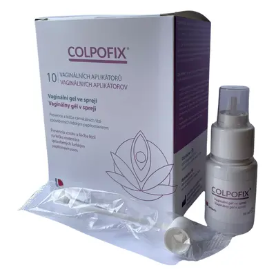 Colpofix vaginální gel v spreji 20ml+10 vag.apl.