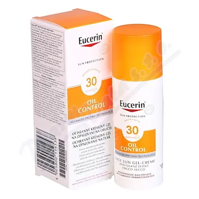 EUCERIN SUN gel na obl Oil Control SPF30 50ml