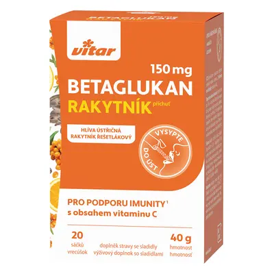 Vitar Betaglukan 150mg sáčky 20x2g