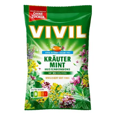 Vivil Byliny 23 druhů bez cukru 120g