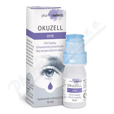 OKUZELL one oční kapky 10 ml