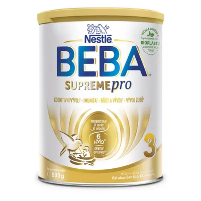 BEBA SUPREMEpro 3 6HMO 800g