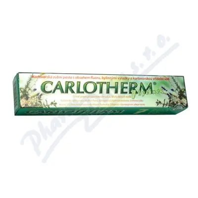 CARLOTHERM 7 bylinek zubní pasta 100ml