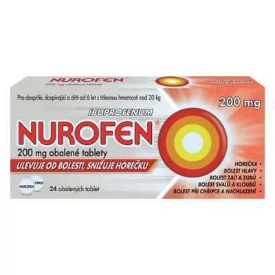 Nurofen 200mg tbl.obd.24