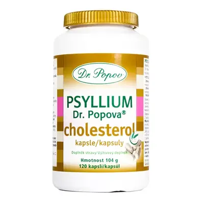 Dr.Popov Psyllium Cholesterol cps.120