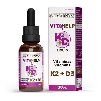 MARNYS Vitamín K2+D3 tekutý 30ml