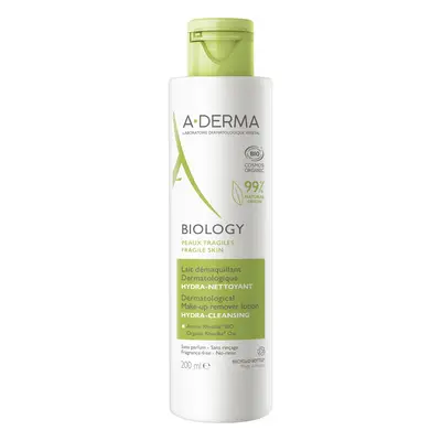 A-DERMA BIOLOGY Odličovací mléko 200ml