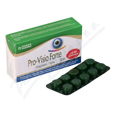 Pro-Visio Forte tbl.30+10 zadarmo