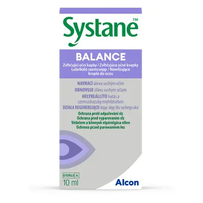 SYSTANE BALANCE oční kapky gtt.10ml