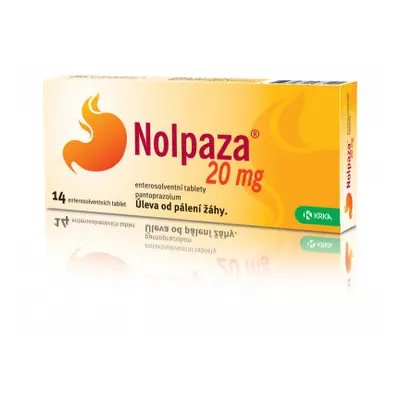 Nolpaza 20mg por.tbl.ent.14x20mg