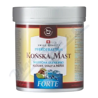 Koňská mast forte (chladivá) 250ml