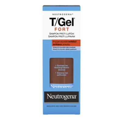 Neutrogena T/Gel Fort šampon svědící pokožka 150ml