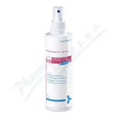 Septoderm spray s rozprašovačem 250ml