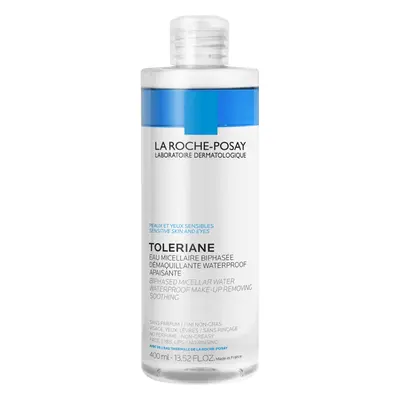 LA ROCHE-POSAY Dvoufázová micelární voda 400ml