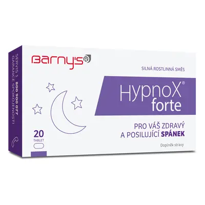 Barnys HypnoX forte tbl.20