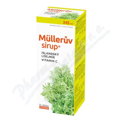 Müllerův sirup s isl.lišejníkem a vit.C 245ml