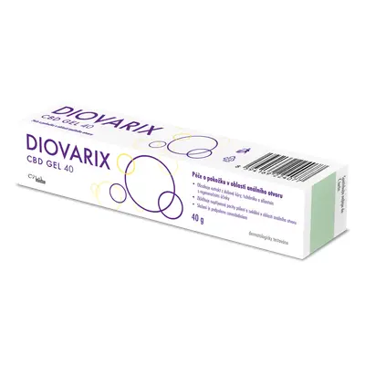 Diovarix CBD gel 40g