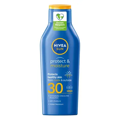 NIVEA SUN HYDRATAČNÍ MLÉKO NA OPALOVÁNÍ OF 30 400 ml