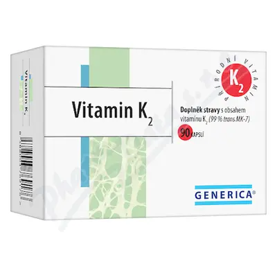 Vitamin K2 cps.90 Generica