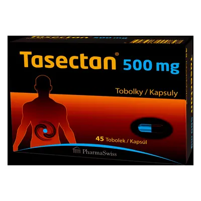 Tasectan 500mg tob.45