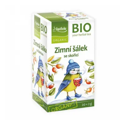 Apotheke BIO Zimní šálek se skořicí 20x2g