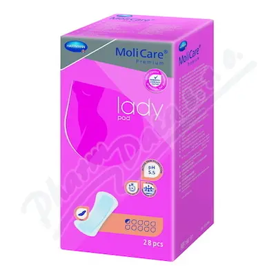 MoliCare Lady 0.5 kapky P28 (MoliMed ultra micro)