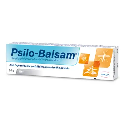 Psilo-balsam 10mg/g gel 20g